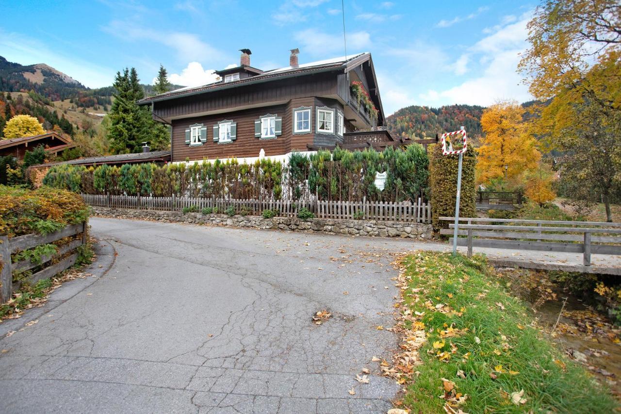 Voglsang - Haus Annamirl Apartment Bayrischzell Exterior foto