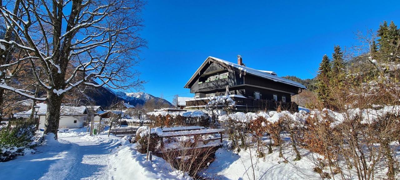 Voglsang - Haus Annamirl Apartment Bayrischzell Exterior foto