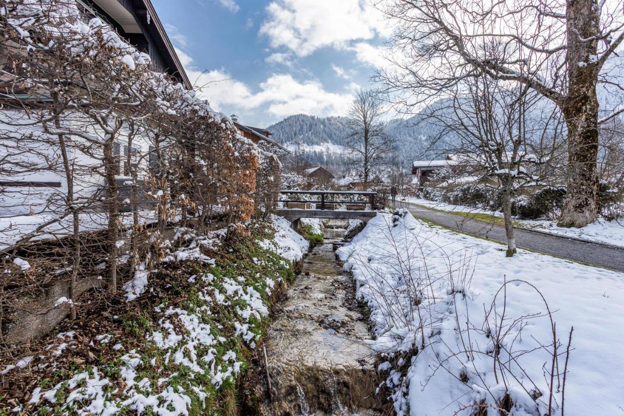Voglsang - Haus Annamirl Apartment Bayrischzell Exterior foto