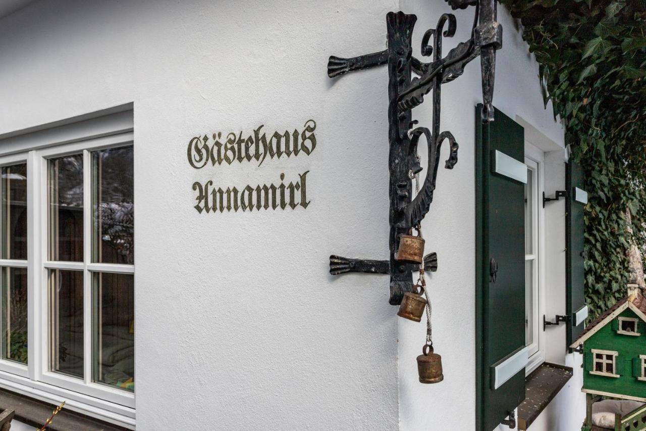 Voglsang - Haus Annamirl Apartment Bayrischzell Exterior foto