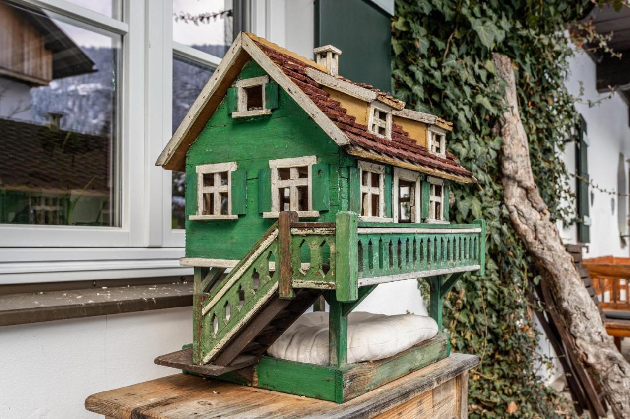 Voglsang - Haus Annamirl Apartment Bayrischzell Exterior foto